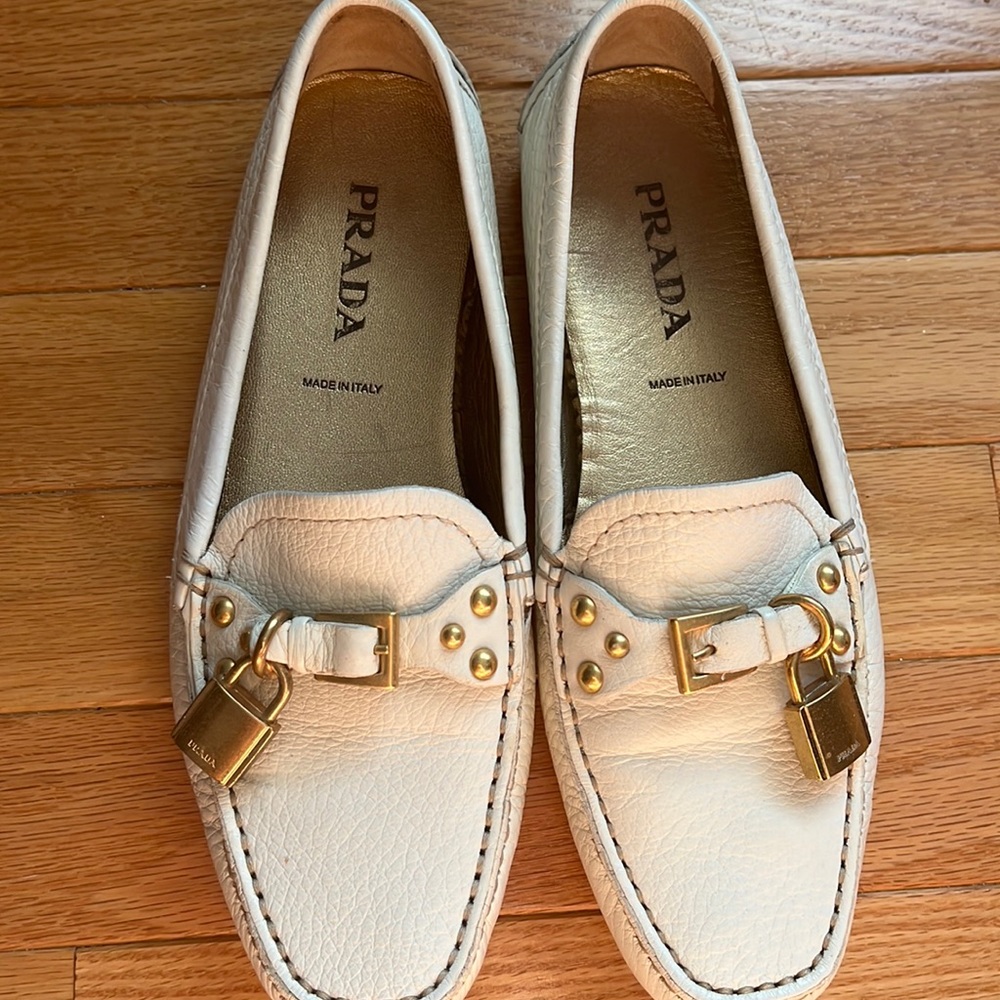 Womens Prada Loafers